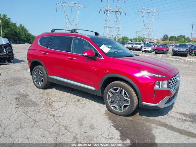  Salvage Hyundai SANTA FE