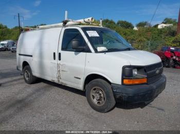  Salvage Chevrolet Express