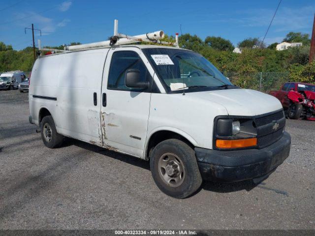  Salvage Chevrolet Express