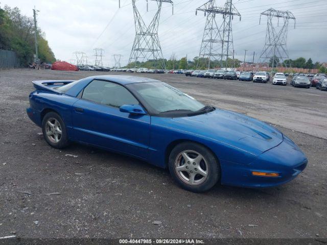  Salvage Pontiac Firebird