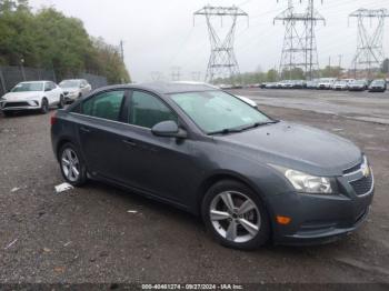  Salvage Chevrolet Cruze