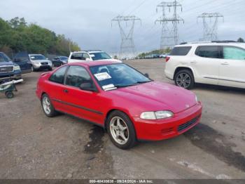  Salvage Honda Civic