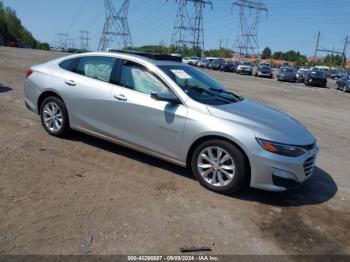  Salvage Chevrolet Malibu