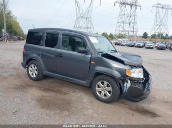  Salvage Honda Element