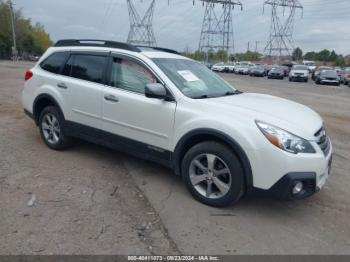  Salvage Subaru Outback