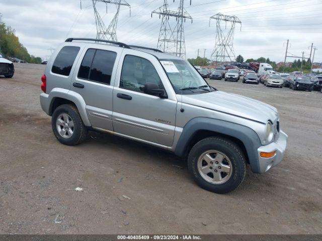  Salvage Jeep Liberty