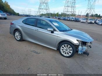  Salvage Toyota Camry