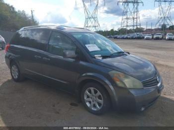  Salvage Nissan Quest