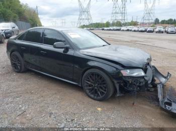  Salvage Audi S4