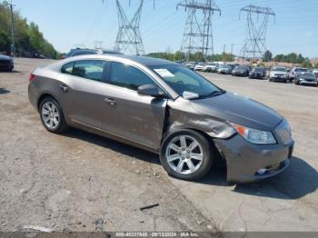  Salvage Buick LaCrosse