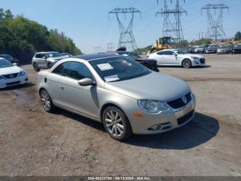  Salvage Volkswagen Eos