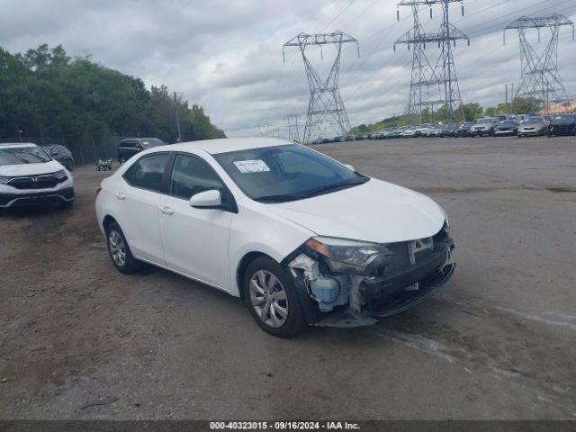  Salvage Toyota Corolla