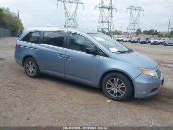  Salvage Honda Odyssey