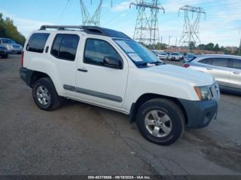  Salvage Nissan Xterra