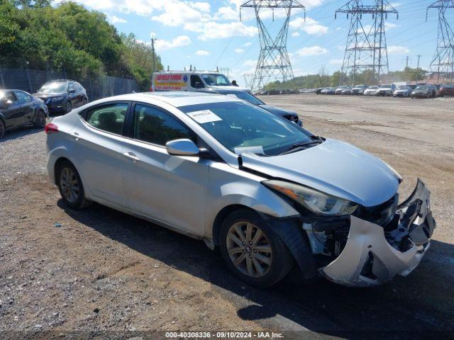  Salvage Hyundai ELANTRA