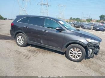  Salvage Kia Sorento