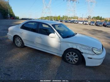  Salvage Hyundai SONATA