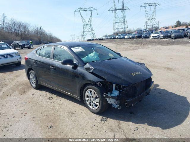  Salvage Hyundai ELANTRA