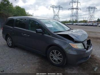  Salvage Honda Odyssey