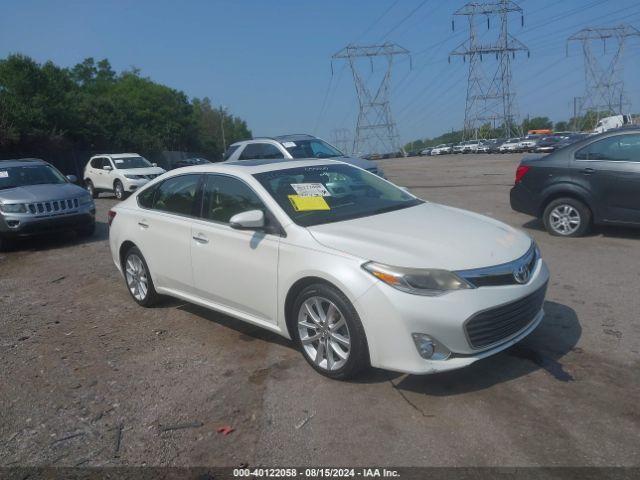  Salvage Toyota Avalon