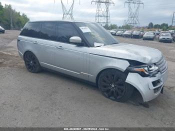  Salvage Land Rover Range Rover