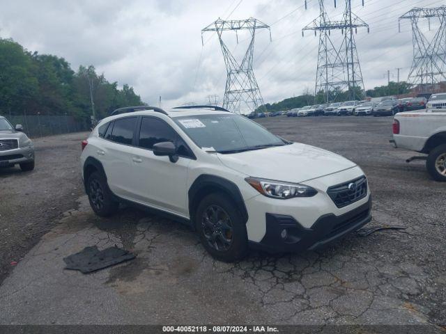  Salvage Subaru Crosstrek