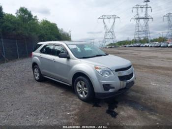  Salvage Chevrolet Equinox