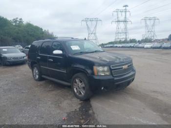  Salvage Chevrolet Tahoe