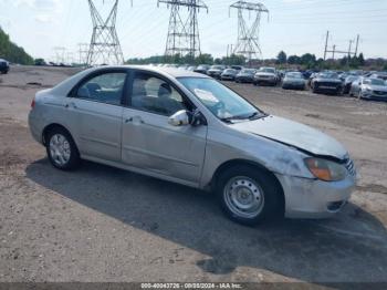  Salvage Kia Spectra