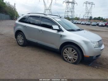  Salvage Lincoln MKX