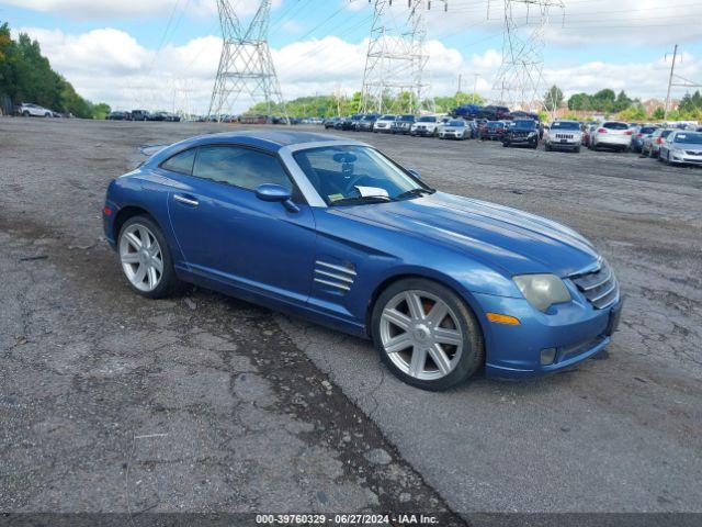  Salvage Chrysler Crossfire