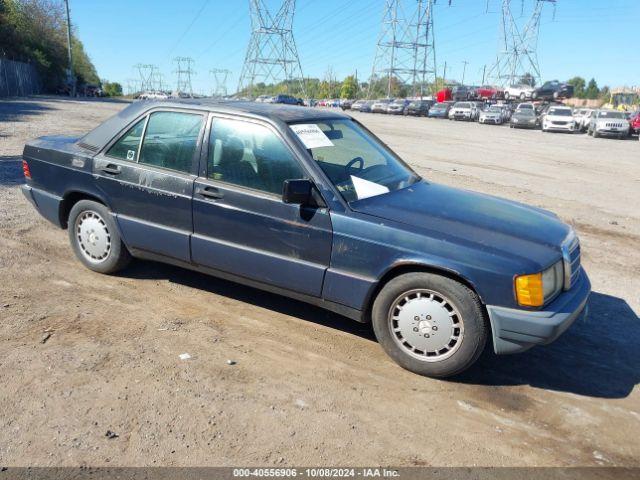  Salvage Mercedes-Benz 190