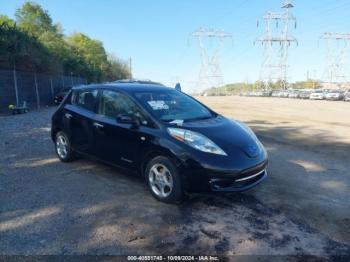  Salvage Nissan LEAF