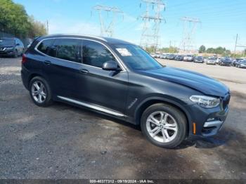  Salvage BMW X Series