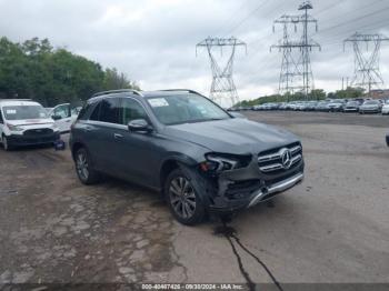  Salvage Mercedes-Benz GLE