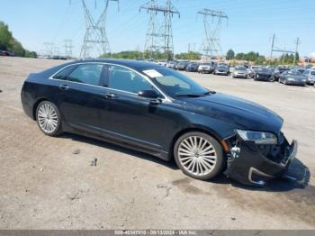  Salvage Lincoln MKZ