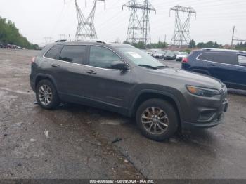  Salvage Jeep Cherokee