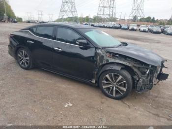  Salvage Nissan Maxima