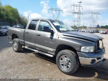  Salvage Dodge Ram 2500