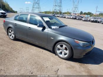  Salvage BMW 5 Series