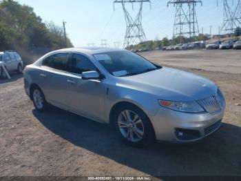  Salvage Lincoln MKS