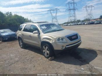  Salvage GMC Acadia