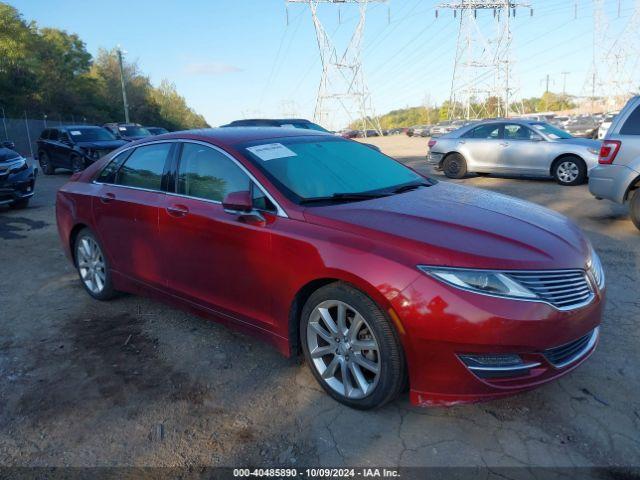  Salvage Lincoln MKZ Hybrid