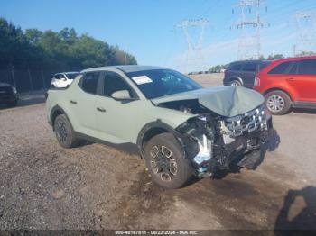  Salvage Hyundai SANTA CRUZ