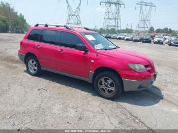  Salvage Mitsubishi Outlander