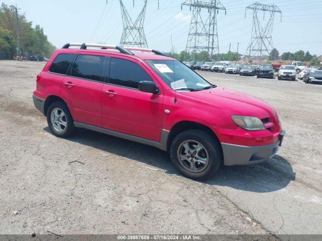  Salvage Mitsubishi Outlander