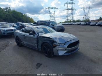  Salvage Ford Mustang