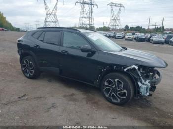  Salvage Chevrolet Trax