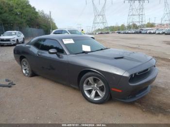  Salvage Dodge Challenger