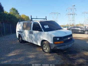  Salvage Chevrolet Express